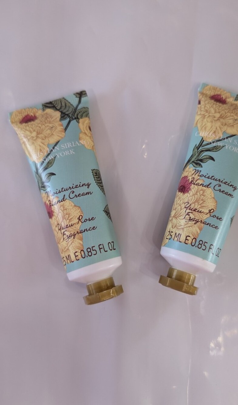 Christian Sirian Moisturizing Hand Cream - (Set of 2) Rose Fragrance